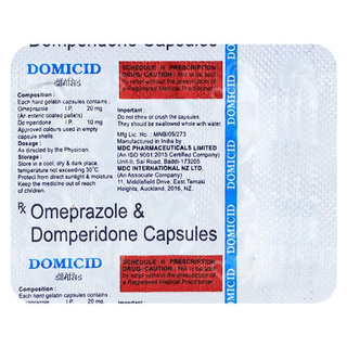 Domicid Capsule 10
