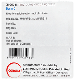 Dosin D8 Capsule 10