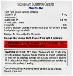 Dosin D8 Capsule 10 Dosin D8 Capsule 10