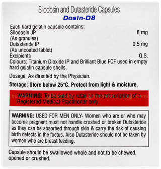 Dosin D8 Capsule 10