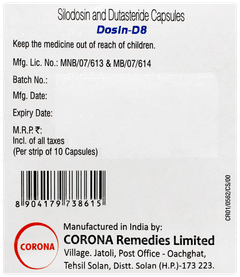 Dosin D8 Capsule 10 Dosin D8 Capsule 10