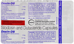 Dosin D8 Capsule 10 Dosin D8 Capsule 10