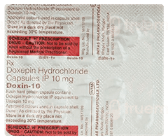 Doxin 10 Mg Capsule 10