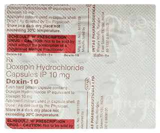 Doxin 10 Mg Capsule 10