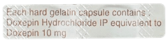 Doxin 10 Mg Capsule 10
