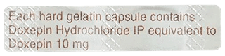 Doxin 10 Mg Capsule 10