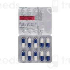 Doxin 25 MG Capsule 10