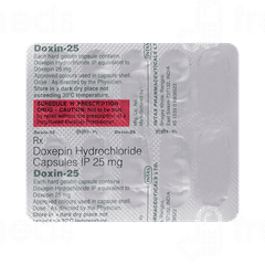 Doxin 25 MG Capsule 10
