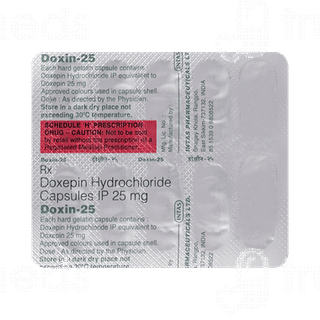 Doxin 25 MG Capsule 10