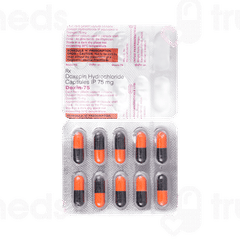 Doxin 75 MG Capsule 10