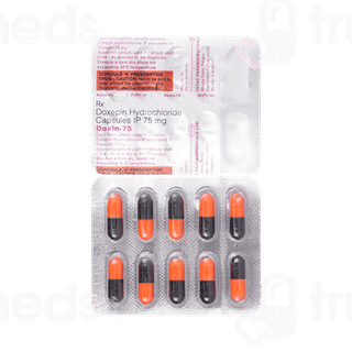 Doxin 75 MG Capsule 10