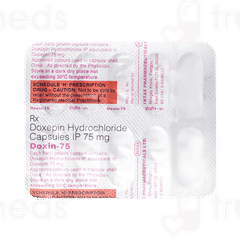 Doxin 75 MG Capsule 10 Doxin 75 MG Capsule 10