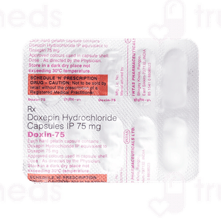 Doxin 75 MG Capsule 10