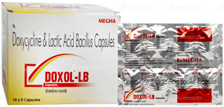 Doxol Lb Capsule 8