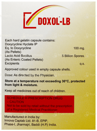 Doxol Lb Capsule 8