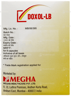 Doxol Lb Capsule 8