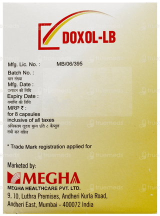 Doxol Lb Capsule 8