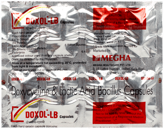 Doxol Lb Capsule 8
