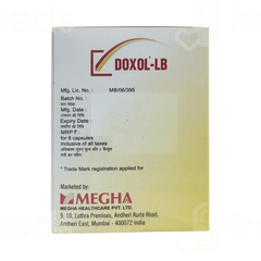 Doxol Lb Capsule 8