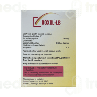 Doxol Lb Capsule 8
