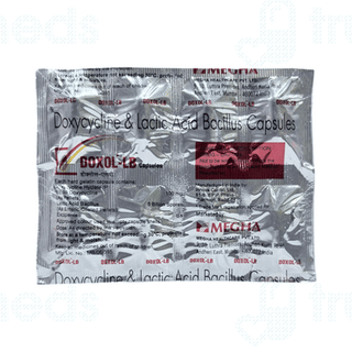 Doxol Lb Capsule 8