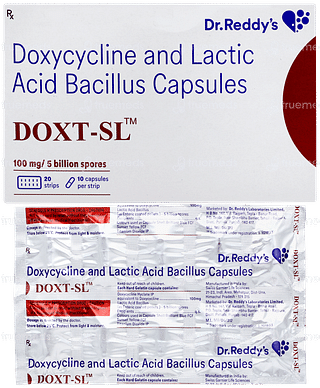 Doxt Sl Capsule 10