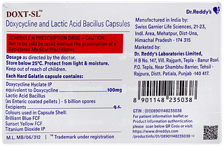 Doxt Sl Capsule 10