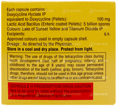 Doxy 1 L Dr Forte Capsule 10
