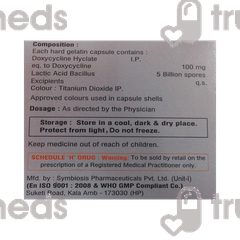 Doxyplus Lb Capsule 10
