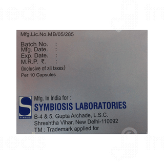 Doxyplus Lb Capsule 10