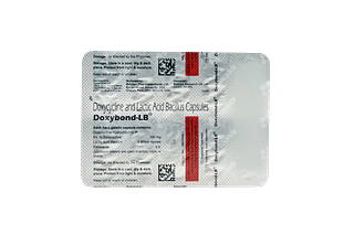 Doxybond Lb Capsule 10