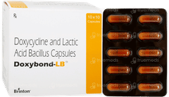 Doxybond Lb Capsule 10