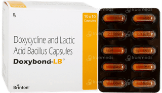 Doxybond Lb Capsule 10