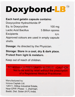 Doxybond Lb Capsule 10 Doxybond Lb Capsule 10