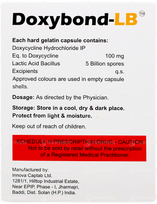 Doxybond Lb Capsule 10
