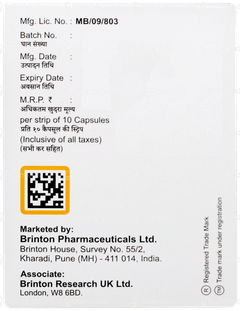 Doxybond Lb Capsule 10 Doxybond Lb Capsule 10