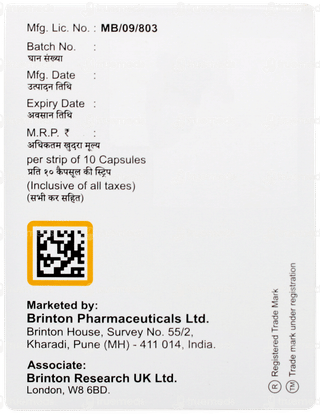 Doxybond Lb Capsule 10