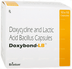 Doxybond Lb Capsule 10 Doxybond Lb Capsule 10