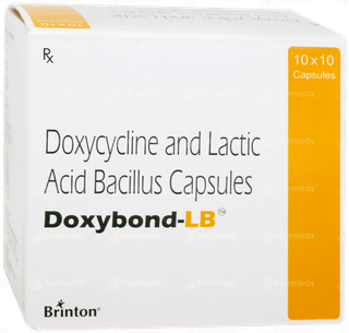 Doxybond Lb Capsule 10