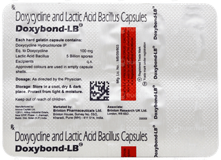 Doxybond Lb Capsule 10