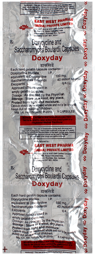 Doxyday Capsule 8