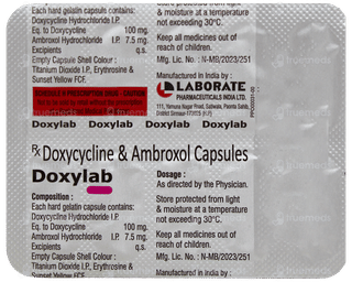 Doxylab Capsule 10