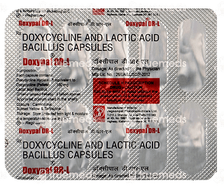 Doxypal Dr L Capsule 10