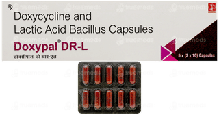 Doxypal Dr L Capsule 10