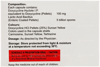 Doxypal Dr L Capsule 10