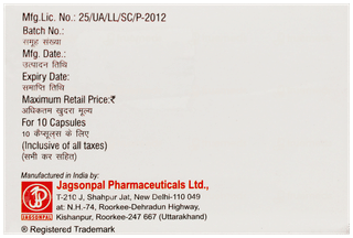 Doxypal Dr L Capsule 10