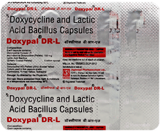 Doxypal Dr L Capsule 10