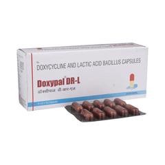 Doxypal Dr L Capsule 10 Doxypal Dr L Capsule 10