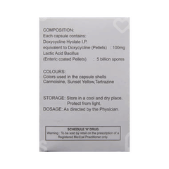 Doxypal Dr L Capsule 10 Doxypal Dr L Capsule 10