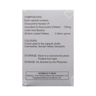 Doxypal Dr L Capsule 10